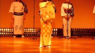 2011.9.1「おわら風の盆」女踊り