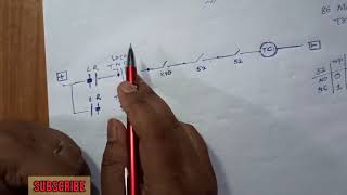 Tripping circuit (1/2) for SIEMENS Reference Breaker 132 KV, TRIP CIRCUIT SUPERVISION