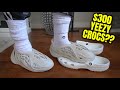 $300 YEEZY FOAM RUNNER Vs. $45 CROCS! **WORTH THE HYPE??**