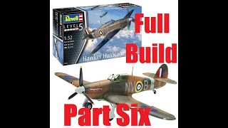 Revell New Tool 1/32 Hurricane Mk.IIb build. Part six.