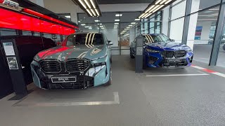 A Visit To BMW Midrand M760e || XM || i7 || M4 || M3 || X5 || 2025