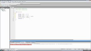 C Programming Tutorial 4, Variables pt.2
