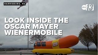 Life on the Hotdog Highways: What it takes to drive the iconic Oscar Mayer Wienermobile