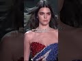 all slayed but her energy was different fashion runway model shorts kendalljenner bellahadid