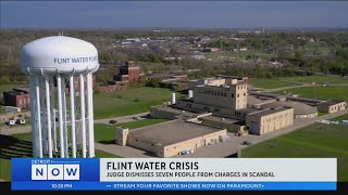 Judge tosses charges against 7 people in Flint water crisis