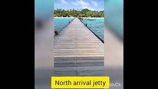 মালদ্বীপ রিসোর্ট এরাইভাল জেটি #maldives_resort #arival #jetty #plzlikeandsubscribe