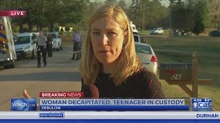 Woman found decapitated in Franklin County