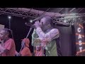 Macheso performing at Castle Tankard 2025