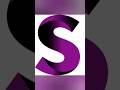 How to Create Gradient S logo design in Adobe Illustrator Tutorial |Typography