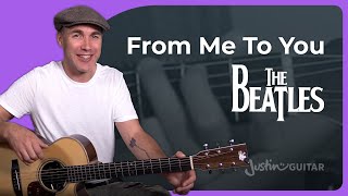 From Me To You Guitar Lesson | The Beatles
