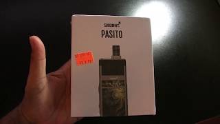 Smoant Pasito ~RBA Pod System | TEASER