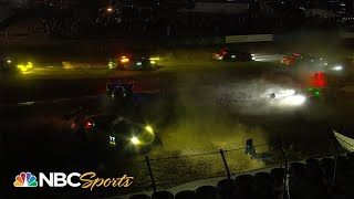 'Absolute chaos' in final minutes at IMSA Mobil 1 Twelve Hours of Sebring | Motorsports on NBC