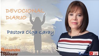 Devocional con la pastora Olga Garay.    DIOS AUXILIO