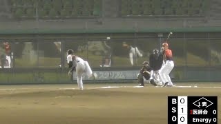 2019年5月15日　練習試合　高松市医師会戦