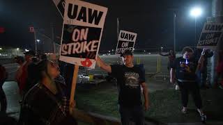 UAW Strike Begins at Flint GM plant