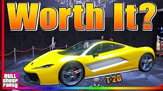 IS IT WORTH IT ? The New Progen T20 Car Free Lucky Wheel GTA 5 Online Review \u0026 Customization