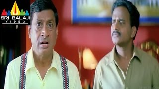 Bunny Movie MS Narayana Venu Madhav Comedy Scene | Allu Arjun, Gouri Mumjal | Sri Balaji Video