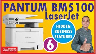 🖨️ Super Fast Mini Xerox Machine @40ppm | Pantum 5100 | @ AbhishekID.com