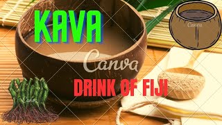 DRINK OF FIJI - KAVA    फिजी का पारंपरिक ड्रिंक कावा - ( dr.Manish Gohil) world Hindi conference