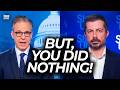 Watch Buttigieg Get Visibly Angry When Host Confronts Him w/ Dems Failures