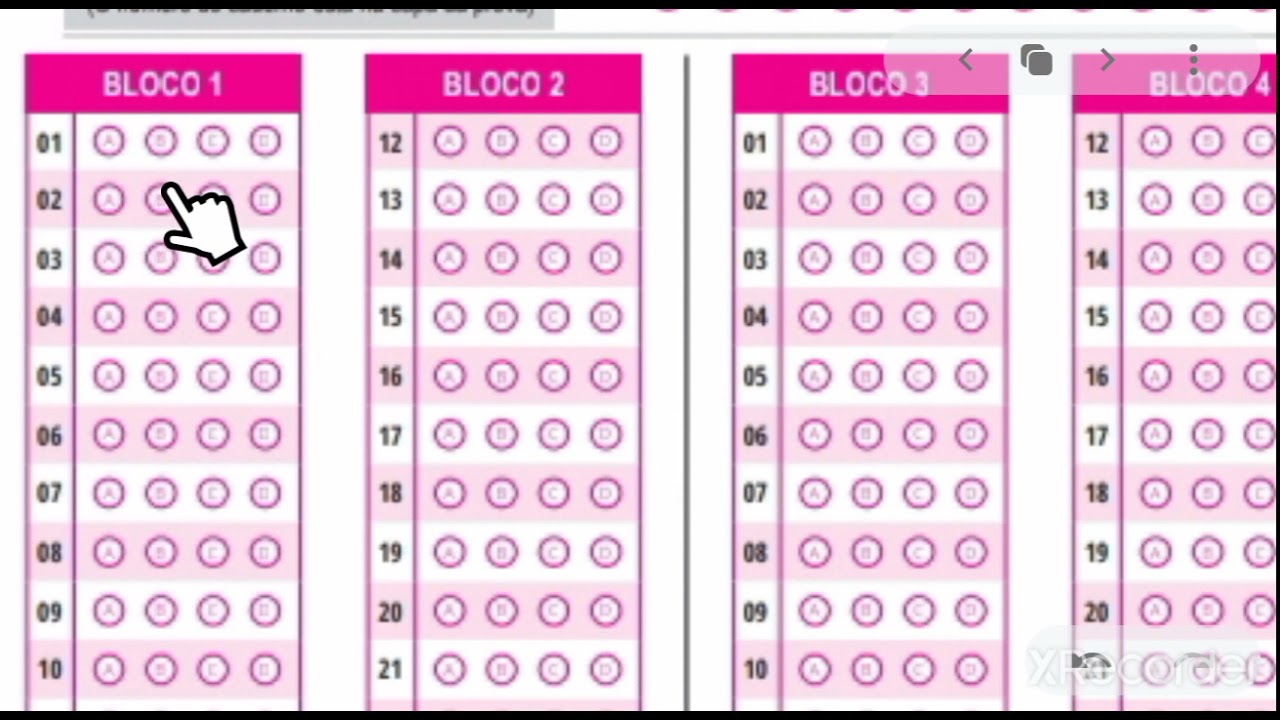 Gabarito Com 10 Questoes - EDUBRAINAZ