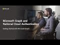 Getting Started with Microsoft Graph and National Cloud