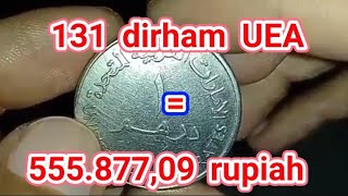 TERJAWAB! 131 dirham berapa rupiah