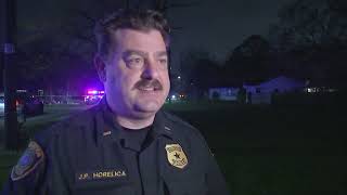 Gun shot detection system leads HPD to man killed by shot in head in SE Houston