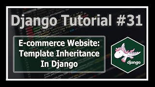 Template Inheritance In Django | Python Django Tutorials In Hindi #31