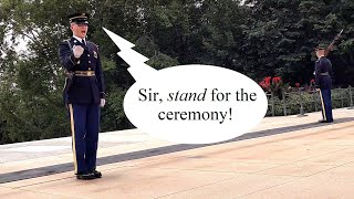 Tomb of the Unknown Soldier - Yelling Compilation #2 (Short)
