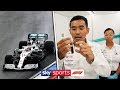 Behind the scenes of the Petronas fuel lab at an F1 race! ⛽