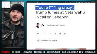 TRUMP JUST WENT NUCLEAR ON ISRAEL | Tim Pool