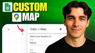 How to Build a Custom Google Map Using Addresses in Google Sheets (Tutorial 2026)