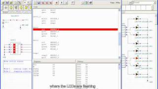 DesignSoft - Tina - PIC Flasher (Testing and debugging an MCU application and its PCB design)