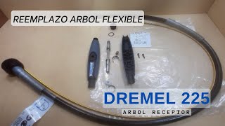 Reemplazo Árbol Flexible Dremel 225