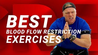 Top Blood Flow Restriction Exercises with Todd Durkin & Dr. Mike DeBord