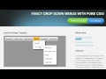 CSS3Menu: GUI interface