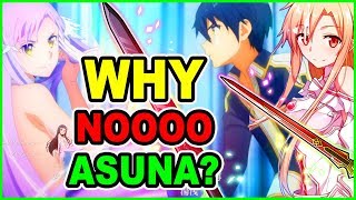 Where is Asuna in SAO Alicization? Asuna Enters Underworld? | Sword Art Online Alicization