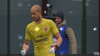 Serie A Round 12 | Milan VS Juventus | 1st Half | FIFA 19
