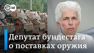 Депутат бундестага о поставках танков Leopard-2 и другого вооружения Украине