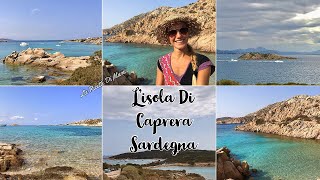 TUTTE LE MERAVIGLIOSE SPIAGGE DELL'ISOLA DI CAPRERA in una giornata - VLOG SARDEGNA Sardinia Beaches