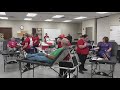 The American Red Cross declares national emergency blood shortage