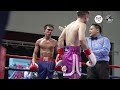 regie suganob phi vs. kai ishizawa japan for wbo global light flyweight championship title