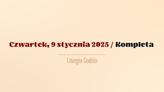 #Kompleta | 9 stycznia 2025