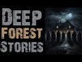 True Deep Forest Horror Stories To Help You Fall Asleep | Rain Sounds