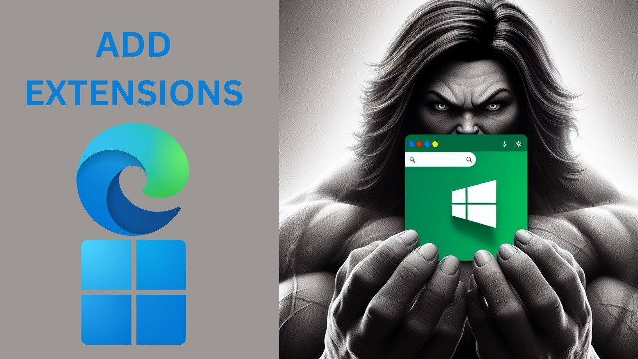 How To Add Extensions Or Add-ons In Microsoft Edge On Windows 11 Or 10 ...