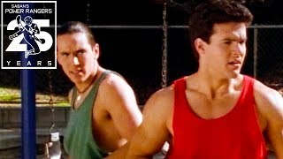 Mighty Morphin Power Rangers | Tommy and Jason fall out!