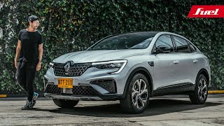 La nueva RENAULT ARKANA MHEV llega pisando fuerte y no decepciona