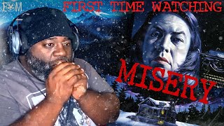 Misery (1990) Movie Reaction First Time Watching Review and Commentary - JL