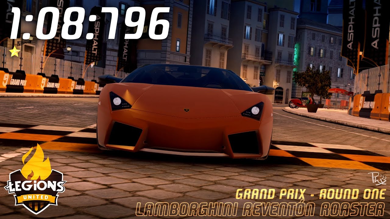 Asphalt 9 Legends [PC] - Grand Prix - Finals Round 1 - Lamborghini ...